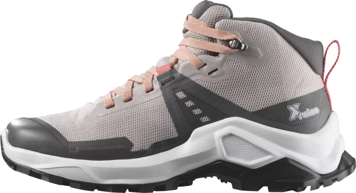 Salomon X Raise Mid GTX ashes of roses/peach beige/tea rose (Junior)