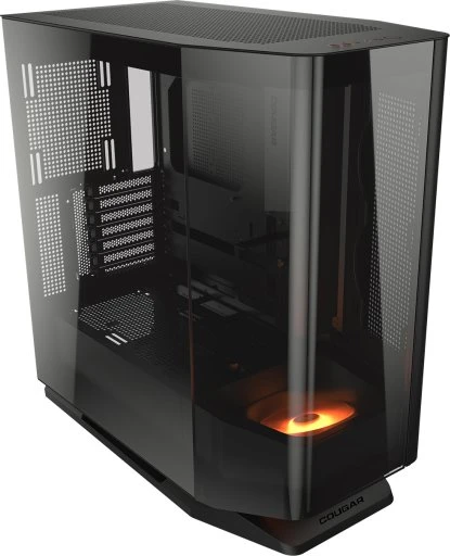 Cougar FV270, schwarz, Glasfenster