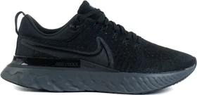 Nike React Infinity Run Flyknit 2 black/iron/grey (Herren)