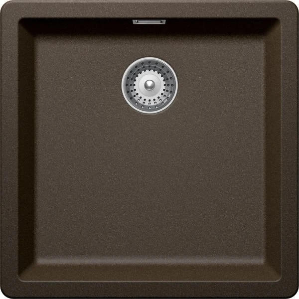 Schock Greenwich N-100 Unterbau Becken mittig bronze
