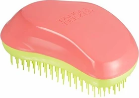Tangle Teezer The Original salmon pink/hyper yellow