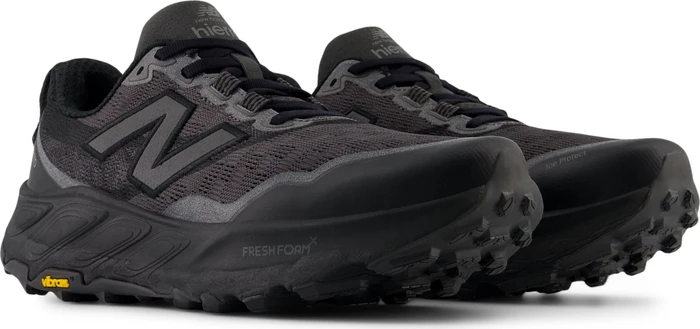 New Balance Fresh Foam X Hierro v9 black cement/black (Herren)
