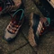 adidas Terrex Skychaser AX5 Mid Gore-Tex Climawarm+ earth strata/trace brown/pure teal (Damen) Vorschaubild