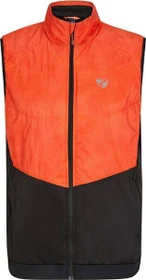 Ziener Nauri Funktionsweste new red stripe (Herren)