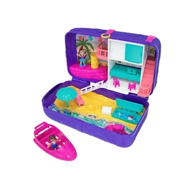 Mattel Polly Pocket - Hidden Places Strand Rucksack