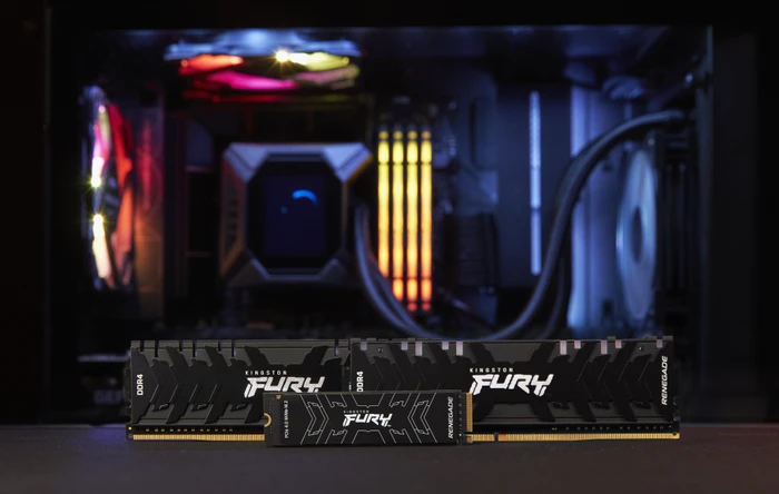 Kingston FURY Renegade SSD 2TB, M.2 2280 / M-Key / PCIe 4.0 x4, bulk