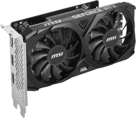 MSI GeForce RTX 3050 Ventus 2X E 6G OC, 6GB GDDR6, 2x HDMI, DP