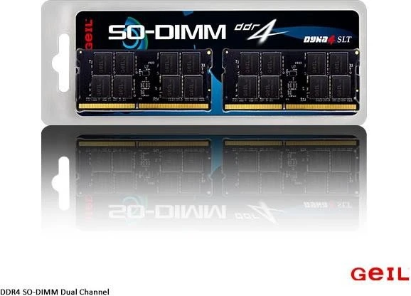 GeIL SO-DIMM 16GB Kit, DDR4-2133, CL15-15-15-36