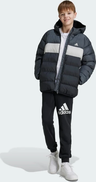 adidas Synthetic Down Funktionsjacke grey six/grey two/black (Junior)