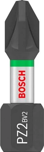 Bosch Professional PRO Impact Pozidriv Bit 1/4", PZ2x25mm, 25 Stück