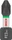 Bosch Professional PRO Impact Pozidriv Bit 1/4", PZ2x25mm, 25 Stück (2607002804)