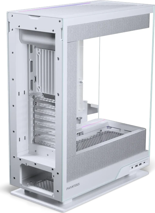 Phanteks Evolv X2 Matrix, weiß, Glasfenster