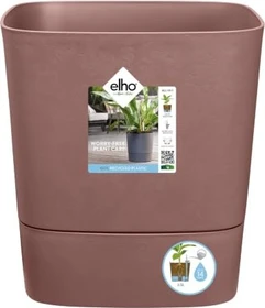 Elho Aqua Care quadrat 38x38cm lehmbraun