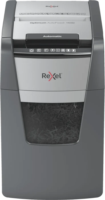 Rexel Optimum AutoFeed+ 150M, 2x15mm
