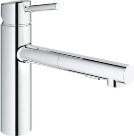 Grohe Concetto mittelhoher Auslauf Mousseurbrause chrom