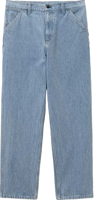 Carhartt Single Knee Jeans blue/stone bleached (Herren)