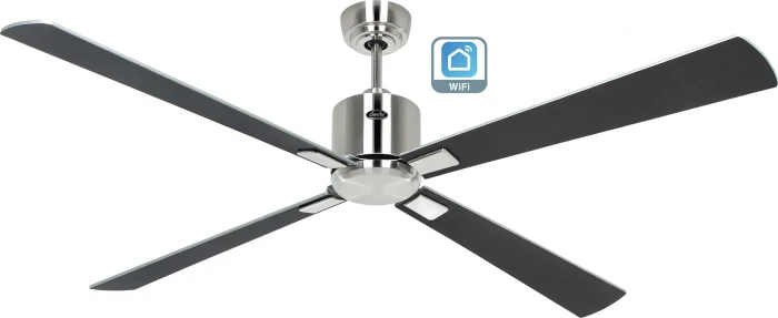 CasaFan Eco Neo III 152 BN-WN/SI WiFi Deckenventilator weiß/lichtgrau