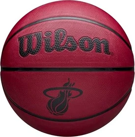 Wilson NBA Team Tribute Solid Miami Heat Basketball