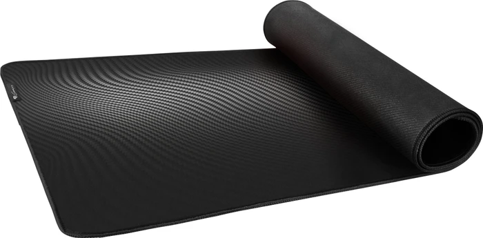 Genesis Carbon 500 Ultra Wave Ultra-Size Gaming Mousepad, 1100x450mm, schwarz/grau