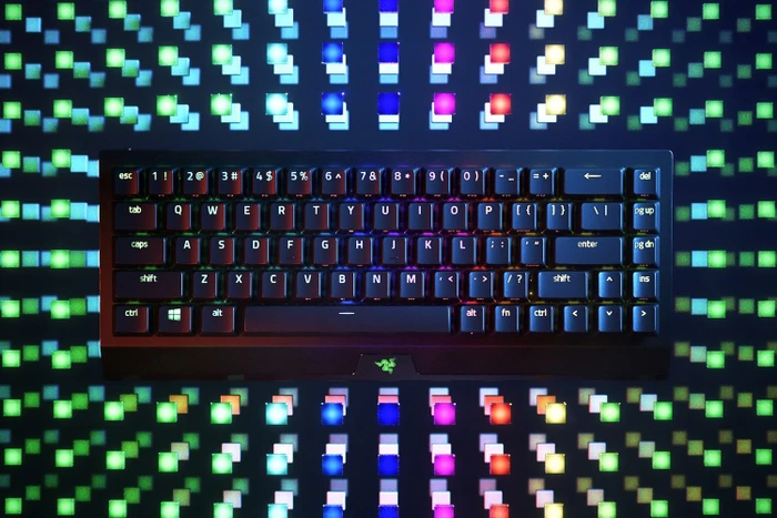 Razer BlackWidow V3 Mini HyperSpeed, Razer YELLOW, USB/Bluetooth, US