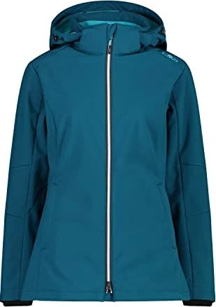 CMP Softshell Comfort Fit Funktionsjacke deep lake (Damen)