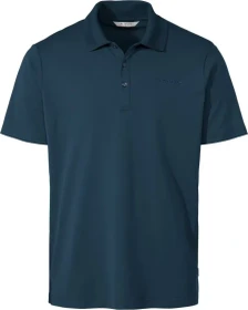 Vaude Essential Poloshirt kurzarm dark sea (Herren)