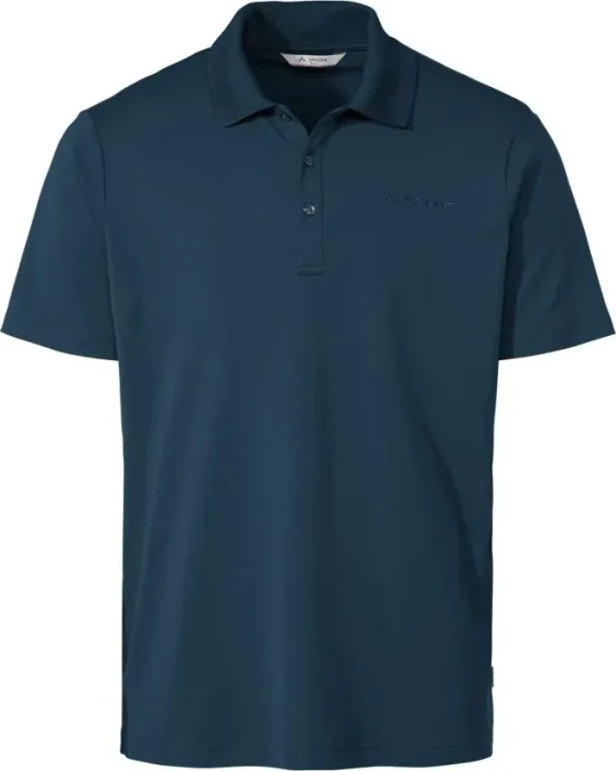 Vaude Essential Poloshirt kurzarm dark sea (Herren)