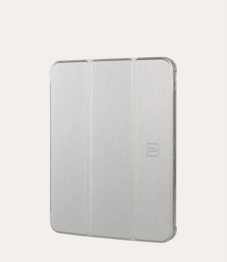 Tucano Satin Case für Apple iPad 10.9" (10. Generation / 2022), silber