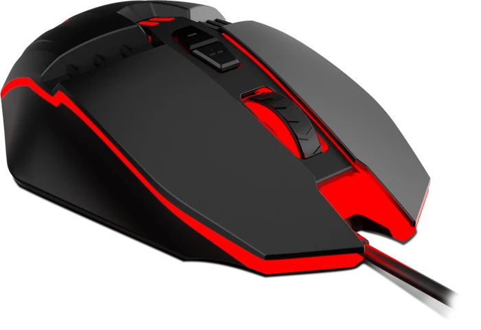 Krom Kalax Gaming Mouse, schwarz, USB