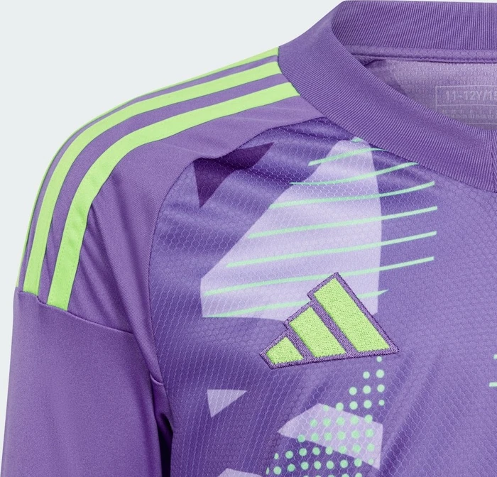 adidas Tiro 2024 Competition Long Sleeve Trikot langarm purple (Junior)