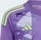 adidas Tiro 2024 Competition Long Sleeve Trikot langarm purple (Junior) Vorschaubild