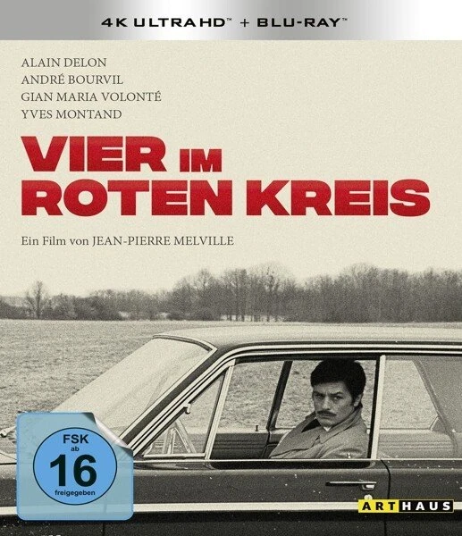 Vier im roten Kreis (Special Editions) (4K Ultra HD)