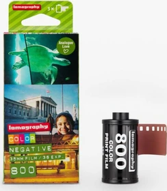 Lomography Color Negative 35mm ISO 800 3er-Pack