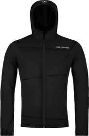 Ortovox Fleece Light Hoody Funktionsjacke black raven (Herren)