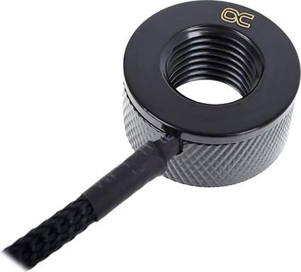 Alphacool Eiszapfen Temperatursensor schwarz, G1/4