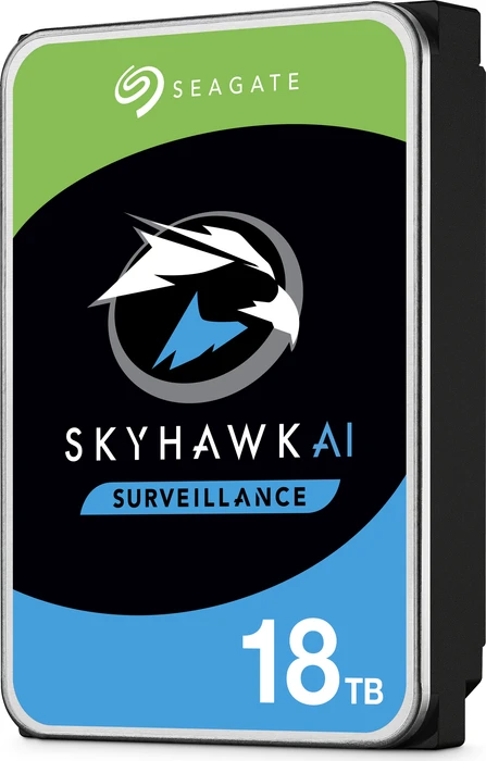 Seagate SkyHawk AI +Rescue 18TB, 24/7, 512e / 3.5" / SATA 6Gb/s