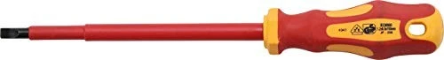 BGS technic VDE Schlitz Schraubendreher, 6.5x150mm