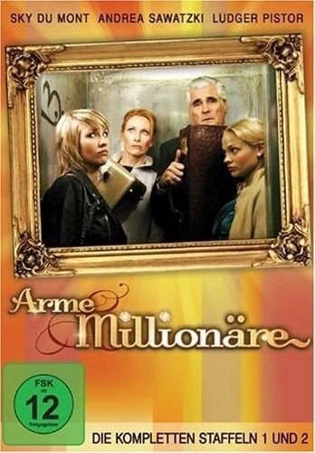 Arme Millionäre Box (Staffel 1-2) (DVD)