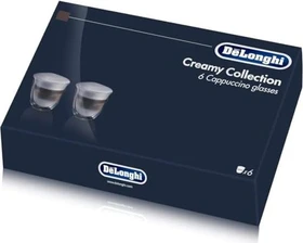 DeLonghi Cappuccino doppelwandige Thermoglas, 6 Stück