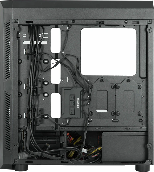 Chieftec Gamer GL-03B Scorpion 3 RGB, schwarz, Glasfenster