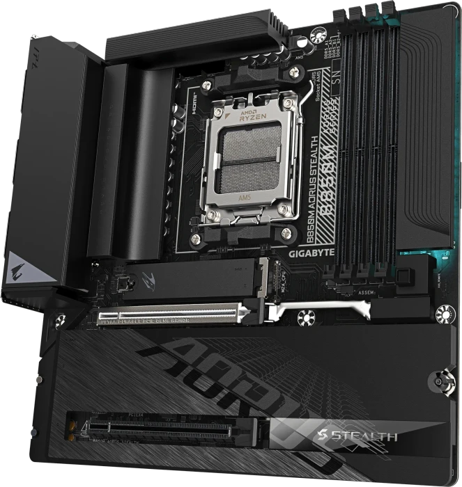 GIGABYTE B850M AORUS Stealth (AMD AM5)