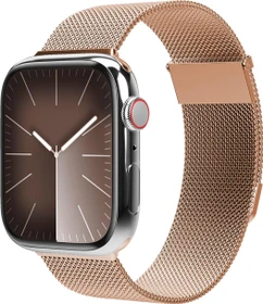 Vonmählen Milanaise Loop 2 für Apple Watch 49mm rosegold