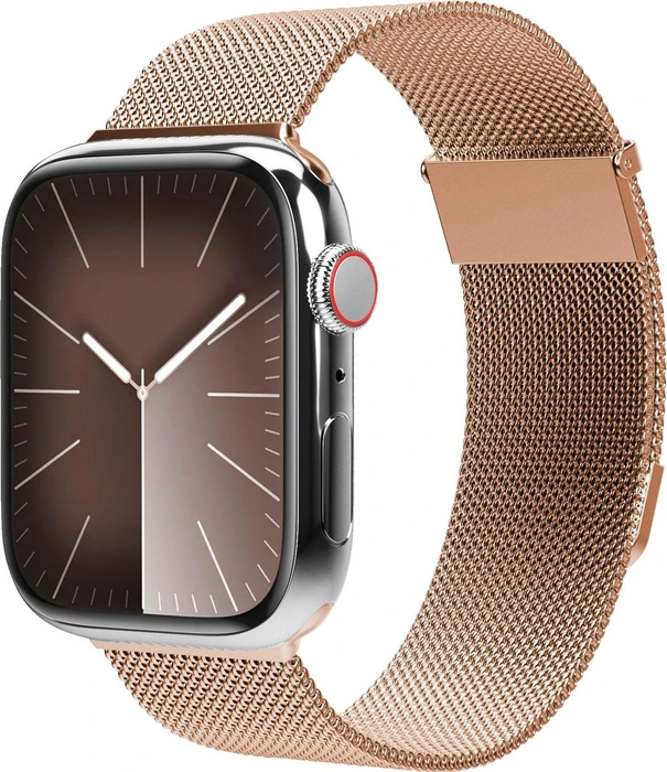 Vonmählen Milanaise Loop 2 für Apple Watch 49mm rosegold