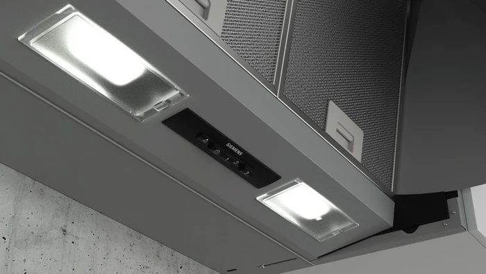 Siemens iQ100 LE63MAC00 Zwischenbau-Dunstabzugshaube