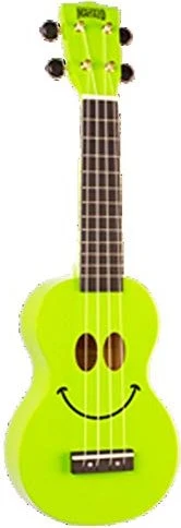 Mahalo U-Smile Series Soprano Ukulele Green
