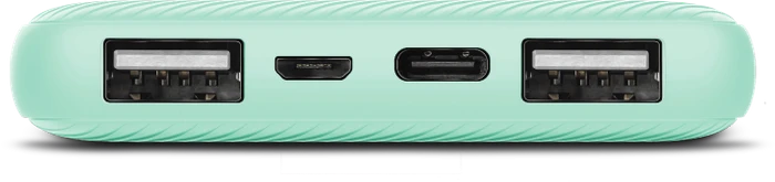 Trust Primo Ultra-thin Powerbank 10000mAh türkis