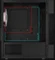 AeroCool Atomic Lite [V1], Lüfter LED Fixed RGB, Glasfenster Vorschaubild
