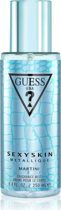 Guess Sexy Skin Metallique Martini Fragrance Mist, 250ml