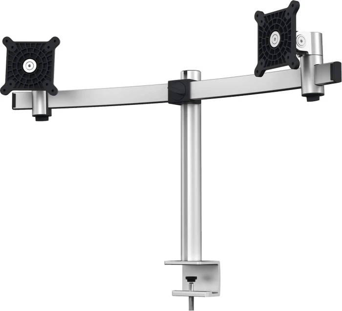 Durable Monitor Halterung silber