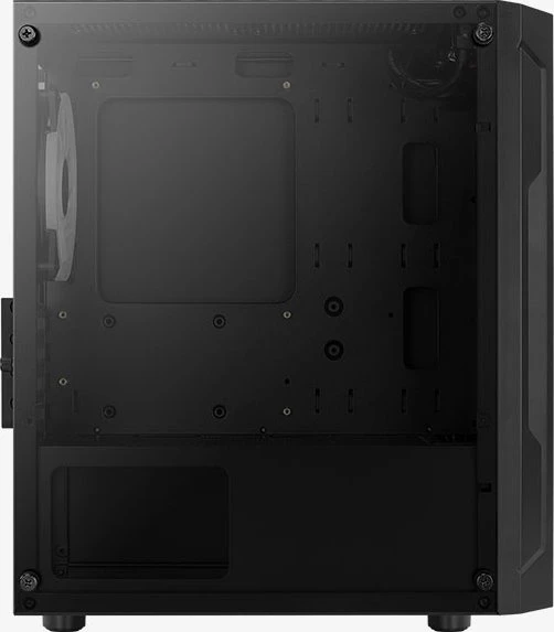 AeroCool Trinity Mini, Lüfter LED RGB, Glasfenster